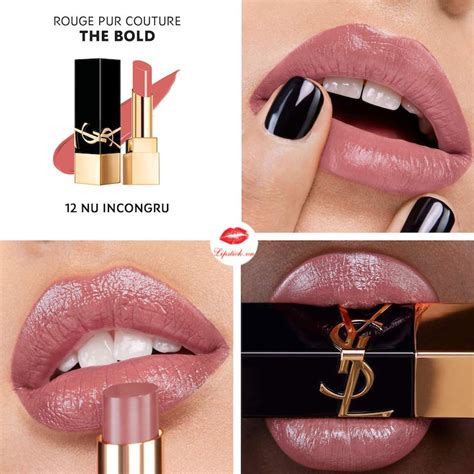 ysl the bold lipstick|ysl lipstick best selling color.